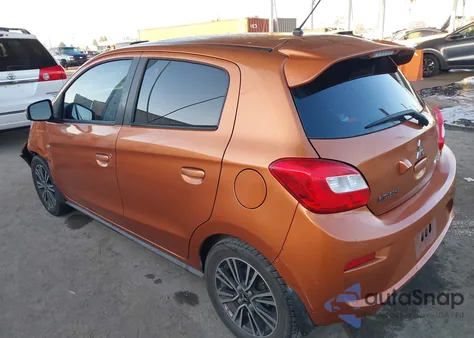 2017 Mitsubishi Mirage Gt z USA, uszkodzony, nr VIN ML32A5HJ4HH005153